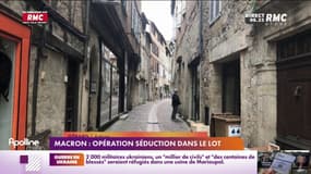 Présidentielle : dernier déplacement de campagne dans le Lot pour Emmanuel Macron