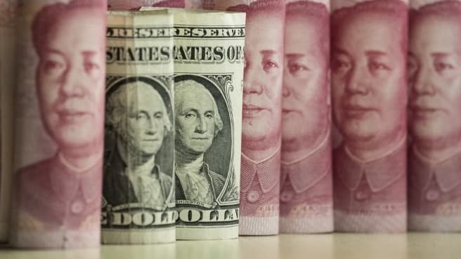 Avec son yuan numérique, l'ambition de la Chine, à long terme est de concurrencer le dollar.