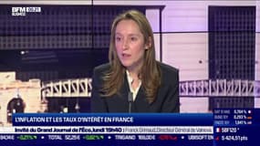 L'inflation et les taux d'intérêt en France 