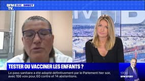 Rentrée des classes : "L'effort doit être fait sur la vaccination des plus de 12 ans", estime cette médecin-urgentiste