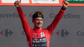 Primoz Roglic lors de la Vuelta 2024.