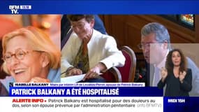 En détention à la prison de la Santé, Patrick Balkany a été hospitalisé
