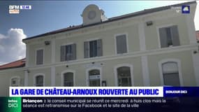 Château-Arnoux-Saint-Auban: la gare rouvre ses portes aux voyageurs