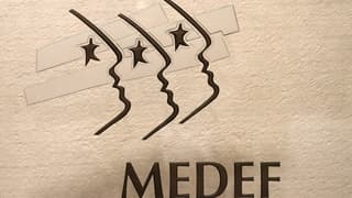 Le logo du Medef (photo d'illustration)