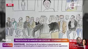 Prostitution de mineurs sur Coco.GG : 12 hommes jugés