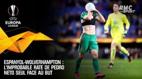 Espanyol-Wolverhampton : L'improbable raté de Pedro Neto seul face au but