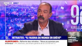 Philippe Martinez (CGT) sur la concurrence des collectifs: "Il faut qu'on soit encore plus à l'écoute des problématiques de métiers"