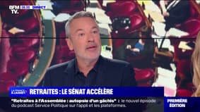 ÉDITO - Réforme des retraites: "Le rythme s'accélère au Palais du Luxembourg"