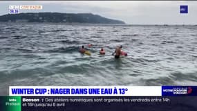 Winter Cup: nager dans une eau à 13 °C