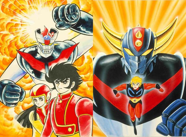 Mazinger Z et Goldorak