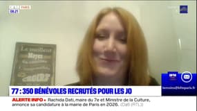 Seine-et-Marne: "des qualités humaines" pour devenir bénévole aux JO