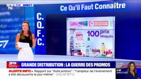 La grande distribution redouble d'efforts pour attirer les consommateurs