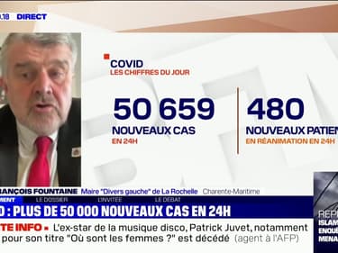 Le maire de La Rochelle sur les restrictions: "Même si les commerçants sont déçus, je soutiens ce type de décisions"