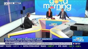 Bruno Angles (AG2R La Mondiale) : AG2R La Mondiale et Maif annoncent un partenariat - 11/04