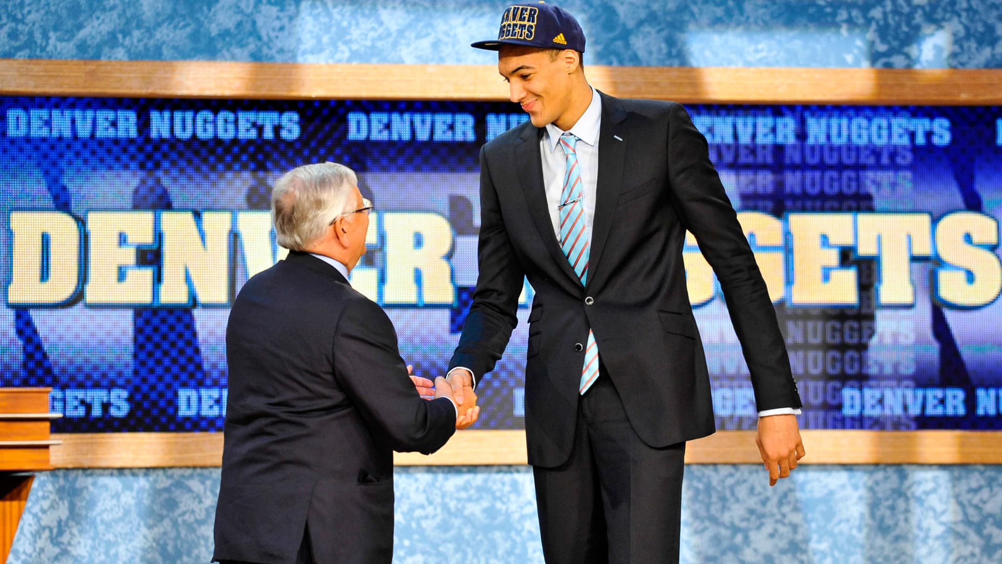La draft de Rudy Gobert, le 27/06/2023