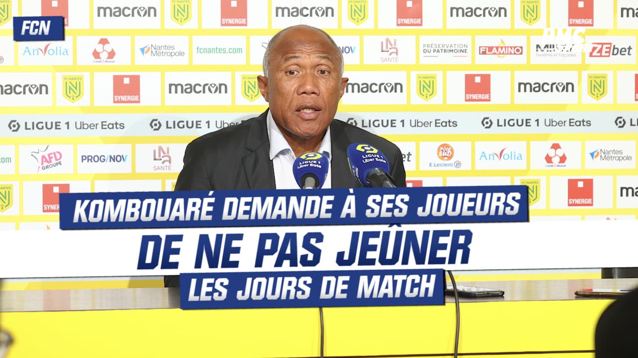 Ramadan / Nantes : Kombouaré demande à ses joueurs de ne pas jeûner les jours de match thumbnail