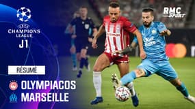 Résumé : Olympiacos 1-0 Marseille - Ligue des champions J1