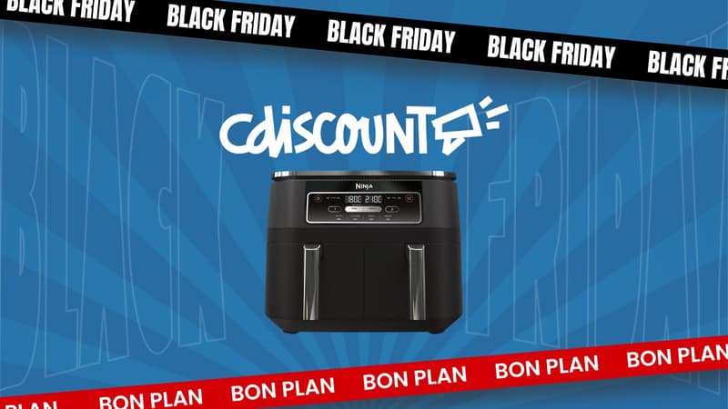 Moins de 100 euros pour cette friteuse Ninja de 7,6L, ça ne va pas durer