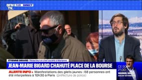 Jean-Marie Bigard chahuté place de la Bourse (2) - 12/09
