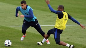 Les réservistes Hatem Ben Arfa et Djibril Sidibé