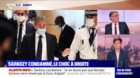 Affaire des "écoutes": Nicolas Sarkozy condamné, le choc à droite – 01/03