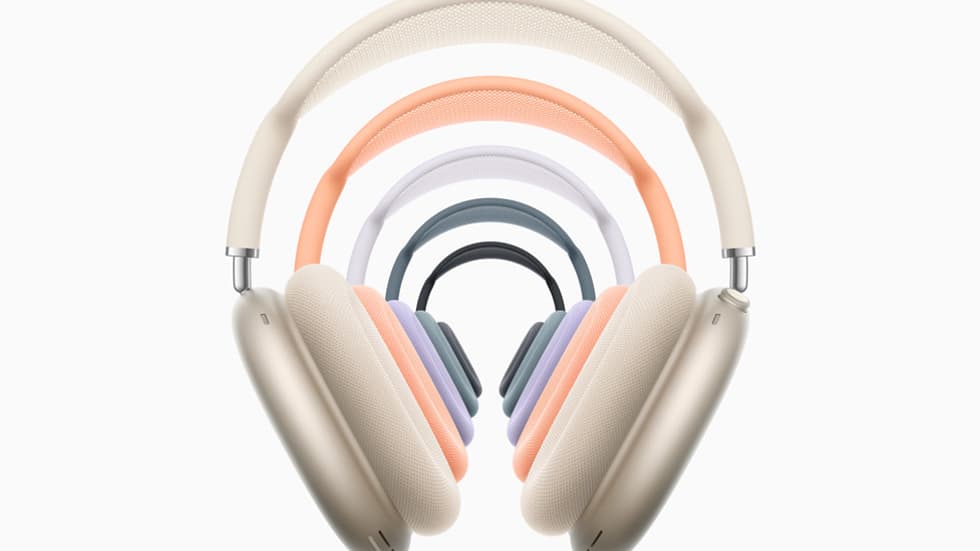 Les Airpods Max sont disponibles dans de nouveaux coloris.