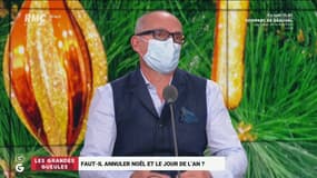 « Potentiellement, le Nouvel an et Noël sont des rassemblements très dangereux pour la propagation de l’épidémie ! » Jérôme Marty 