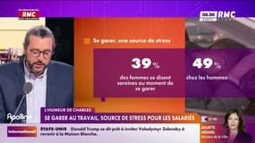 L'humeur de Charles : Se garer au travail, source de stress pour les salariés - 12/03