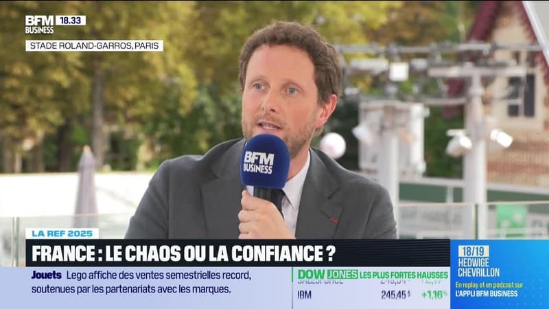 Clément Beaune (Haut-commissaire): Taxer les plus riches, 