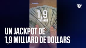 États-Unis : un jackpot historique de 1,9 milliard de dollars mis en jeu à la loterie