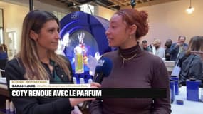 L'Iconic Reportage : Coty lance son parfum de luxe - 03/05