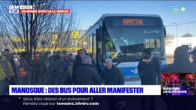 Manosque: des bus pour aller manifester