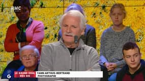 Le Grand Oral d'Yann Arthus-Bertrand, photographe - 29/11