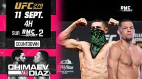 UFC 279 : Pourquoi le combat Chimaev-Diaz est un combat immanquable et historique (countdown)