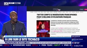 À lire sur le site Tech&Co : Twitter compte 52 modérateurs francophones pour 13 millions d'utilisateurs français, par Louis Mbembe - 06/11