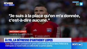 Ligue 1: à l'OL, la détresse d'Anthony Lopes