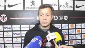 Top 14 / Galthié : "On n’a pas réussi à sortir de la pression des Toulousains"