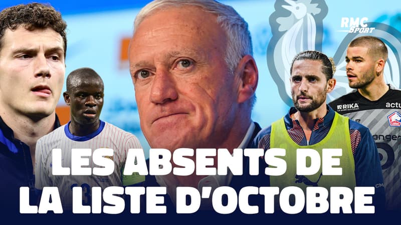 Équipe de France : Kanté, Rabiot, Chevalier… Deschamps justifie certaines absences