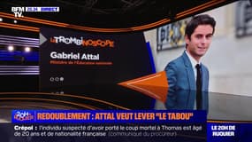 LE TROMBINOSCOPE - Redoublement: Gabriel Attal veut lever "le tabou"