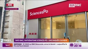 INFO RMC: Une enquête pénale ouverte sur un soupçon d'antisémitisme à Sciences-Po