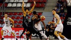 L'ASVEL face à Dijon 