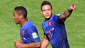 Memphis Depay (Pays-Bas)