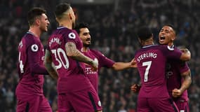 La joie de City