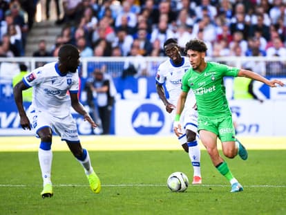 AJ Auxerre vs AS Saint Etienne