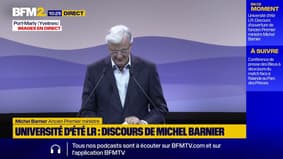 Législative partielle à Paris : Michel Barnier a "envie de servir à nouveau"