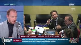 Réforme des retraites: face à tous les amendements déposés, la commission "retraites" ne peut achever ses travaux