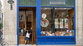 La librairie Mollat, en 2022.
