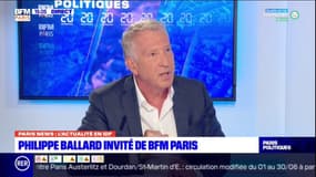 Régionales: Philippe Ballard, candidat à Paris, estime que la police municipale "doit être armée"