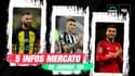 Benzema, Trippier, Casemiro... Les 5 infos mercato du 22 janvier à la mi-journée