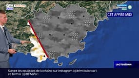 Météo Var: entre précipitations et éclaircies, jusqu'à 15°C à Toulon